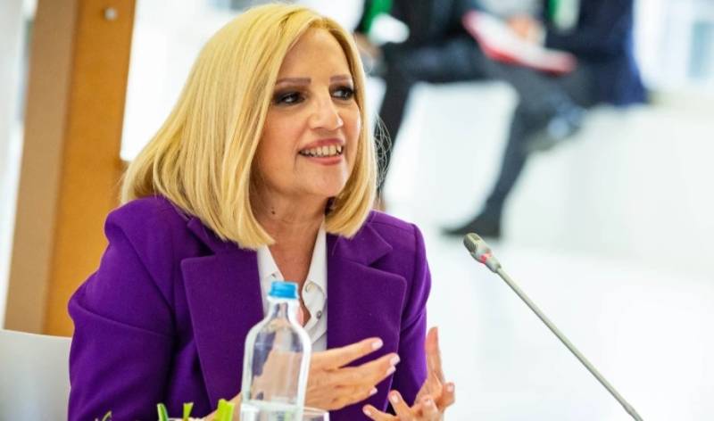 Γεννηματά: Να προχωρήσει και η ένταξη των Δυτικών Βαλκανίων και η ταχύτερη ενοποίηση