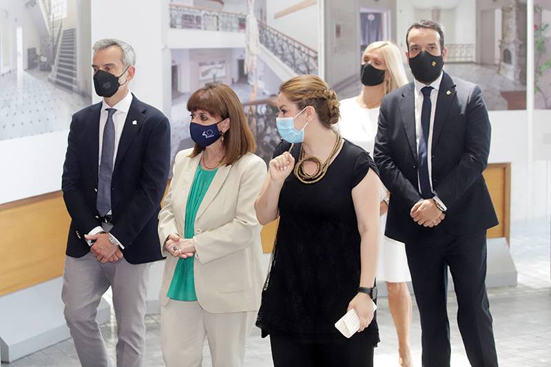 Θεσσαλονίκη: "Δεν εκπροσωπώ καμία παράταξη, αλλά όλους τους Έλληνες", τόνισε η ΠτΔ Κατερίνα Σακελλαροπούλου