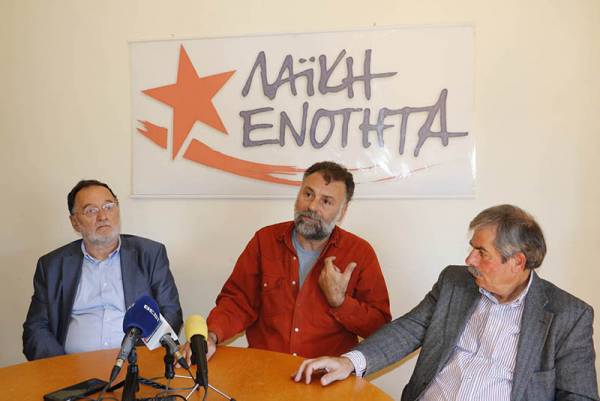 Εγκώμια Λαφαζάνη για τον Στράτο Δασκαρόλη (βίντεο)