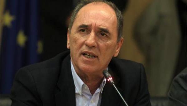 Ο Γιώργος Σταθάκης διαψεύδει ότι μίλησε για πρόβλημα ρευστότητας στην WSJ