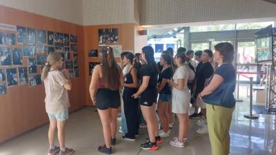 Καλαμάτα: Συνεχίζονται οι επισκέψεις σχολείων στην 1η Διεθνή Φωτογραφική Συνάντηση