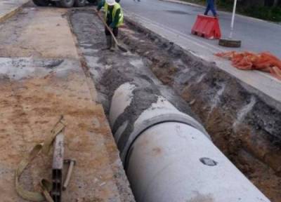 Ούτε το 2021 θα τελειώσουν τα δύο αντιπλημμυρικά του Δήμου Καλαμάτας