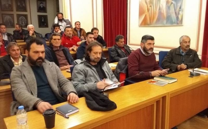 Συνάντηση Βασιλόπουλου με προέδρους κοινοτήτων