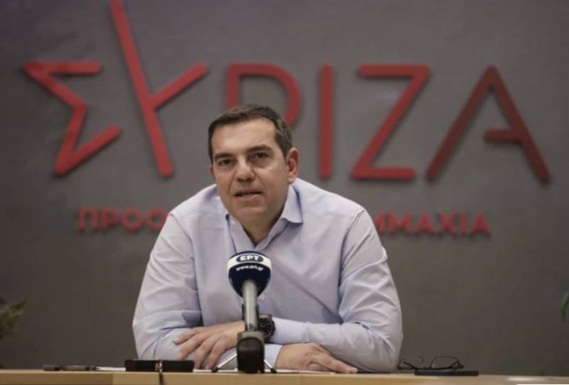 Τσίπρας: Να σταματήσει η εισβολή στην Ουκρανία και να αποχωρήσουν τα ρωσικά στρατεύματα