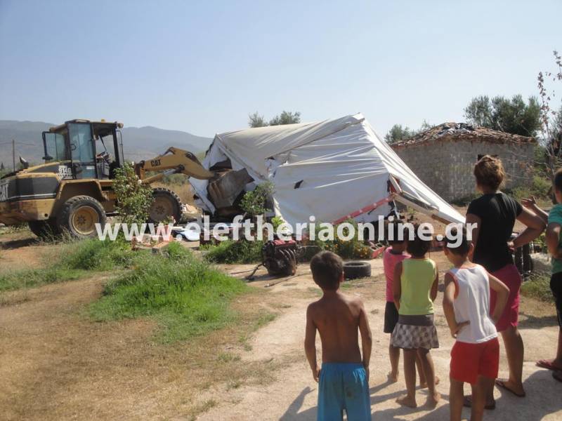 Καλαμάτα: Κατηγορούμενος ο Νίκας για τα τσιγγάνικα αυθαίρετα στην Αγία Τριάδα