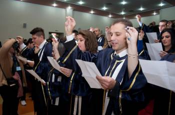 Ολοκληρώθηκε σήμερα η... εβδομάδα ορκωμοσιών σε Πανεπιστήμιο και ΤΕΙ Πελοποννήσου (βίντεο και φωτογραφίες)