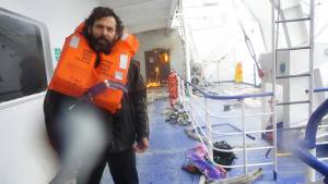 Κυπαρίσσιοι οδηγοί διασωθέντες από το «Norman Atlantic» μιλούν στην «Ε»