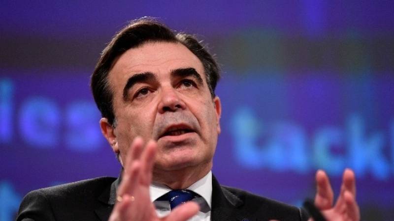 Σχοινάς: «Η σημαία της ΕΕ στην τελετή έναρξης ως σύμβολο ειρηνικής συνύπαρξης και αλληλεγγύης»