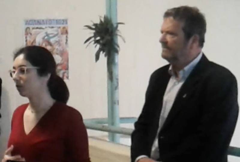 Χορηγία αριστούχου στο 2ο Λύκειο Καλαμάτας