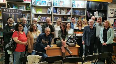 Με επιτυχία το 4ο Φεστιβάλ Αστυνομικής Λογοτεχνίας - Συμμετέχουν και Μεσσήνιοι συγγραφείς