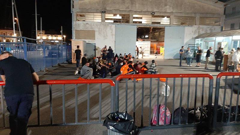 Αύριο απολογούνται οι 3 Αιγύπτιοι για τη διακίνηση μεταναστών