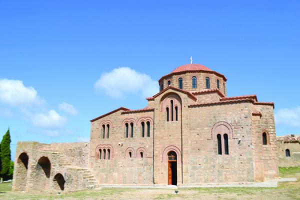 Θυρανοίξια του ναού της Μεταμόρφωσης στη Χριστιανούπολη