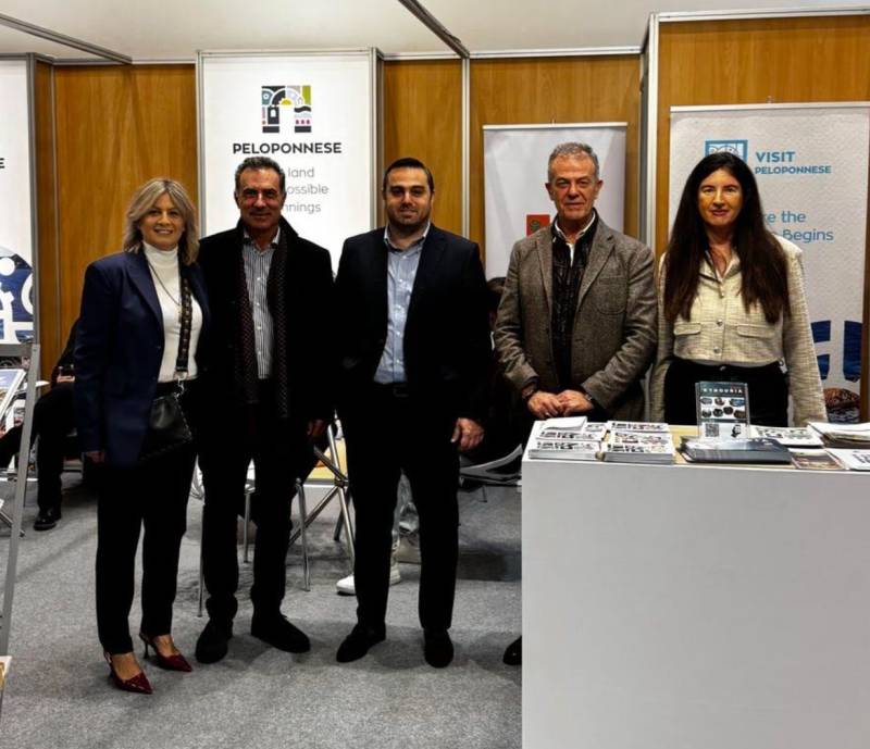 Ο Δήμος Τριφυλίας στη 12η Εκθεση Τουρισμού