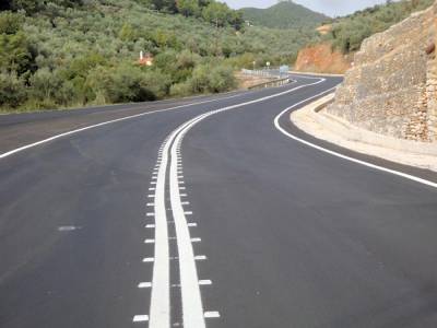 Εργα 20 εκ. ευρώ στο οδικό δίκτυο της Πελοποννήσου