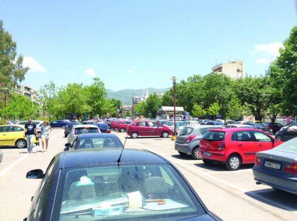 Αποφασίζουν για τα πάρκινγκ Νέδοντα