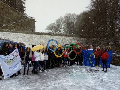 Το Ε.Ε.Ε.Ε.Κ. Καλαμάτας στη Γερμανία
