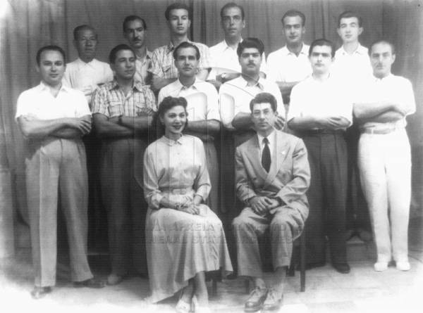 Καλαματιανή χορωδία πριν από δεκαετίες