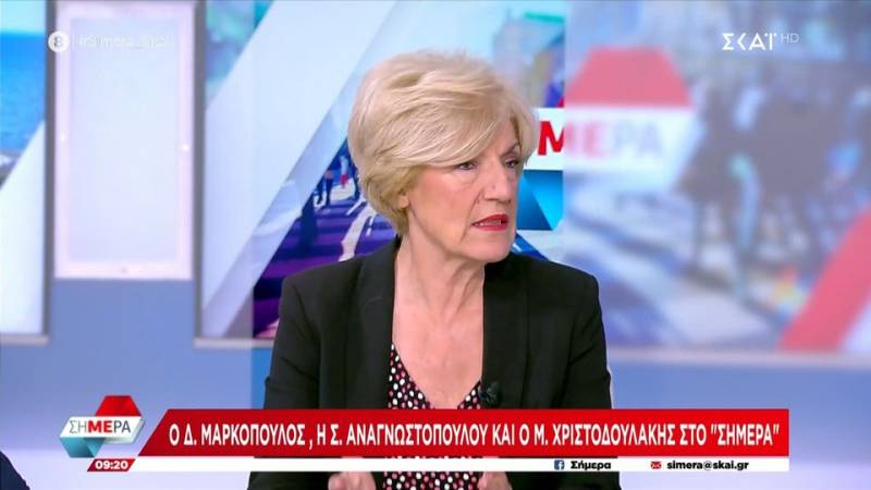 Σ. Αναγνωστοπούλου: «Είμαστε έμπειροι... μπορούμε να τα κάνουμε όλα»