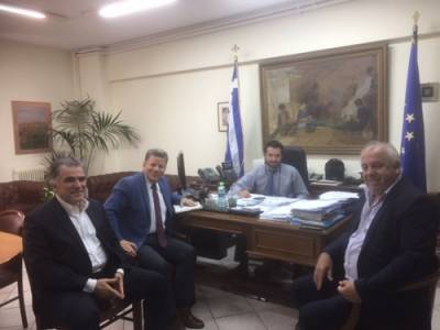 Συναντήσεις Αναστασόπουλου για Φιλιατρινό φράγμα και δακοκτονία