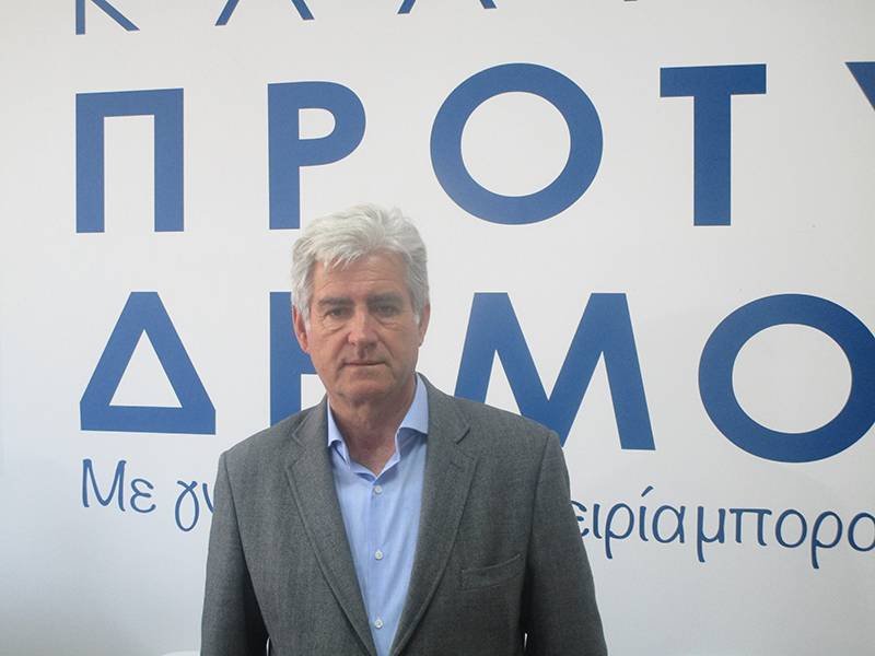 Δήμος Καλαμάτας: Αποδεκτή από Νίκα η παραίτηση Τζαμουράνη