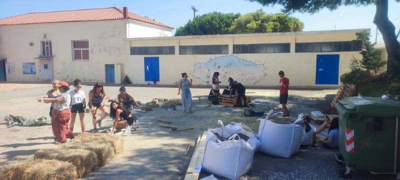 Ενδιαφέρουσα δράση: 24 φοιτητές αρχιτεκτονικής από το Λίβερπουλ στην Κυπαρισσία