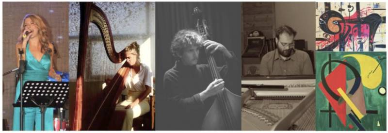 Φεστιβάλ Κορώνης: Η τζαζ μουσική συναντά τη ζωγραφική