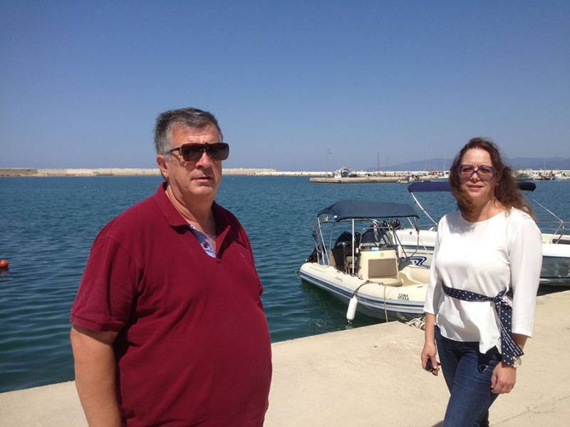 Ενημέρωση Αλεξανδρόπουλου για το λιμάνι Κυπαρισσίας