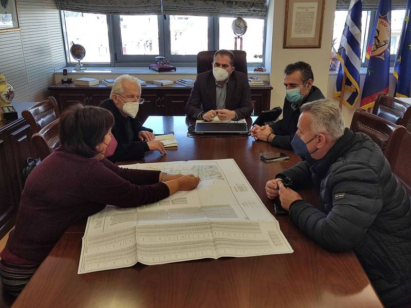 Σύμβαση για τη μελέτη πολεοδόμησης Βέργας