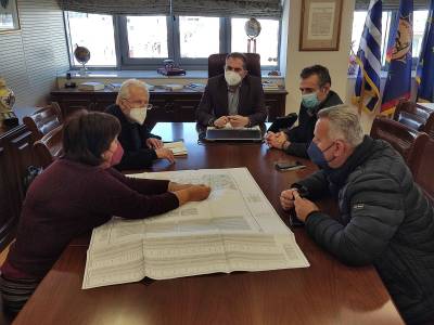 Σύμβαση για τη μελέτη πολεοδόμησης Βέργας