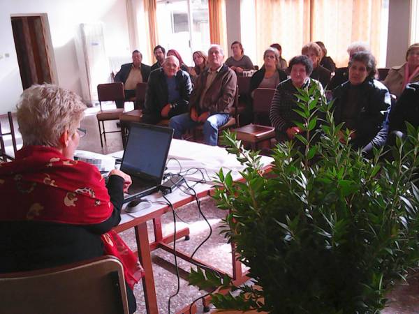 Ομιλία παιδοψυχολόγου στον Αγιο Φλώρο