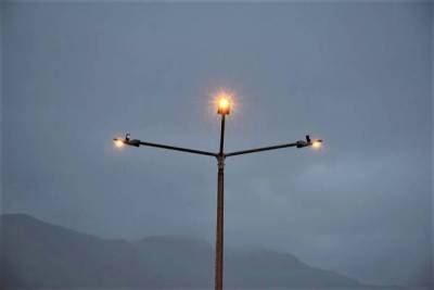 Αναβάθμιση δημοτικού φωτισμού Τριφυλίας