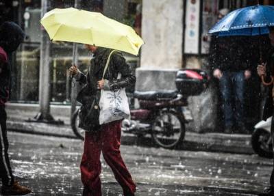 Καιρός: Έρχονται νέες βροχές και καταιγίδες (Βίντεο)