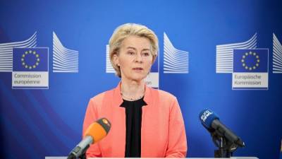 Η Κομισιόν επιβεβαιώνει το... ρωσικό σαμποτάζ στο αεροπλάνο της Φον ντερ Λάιεν (βίντεο)