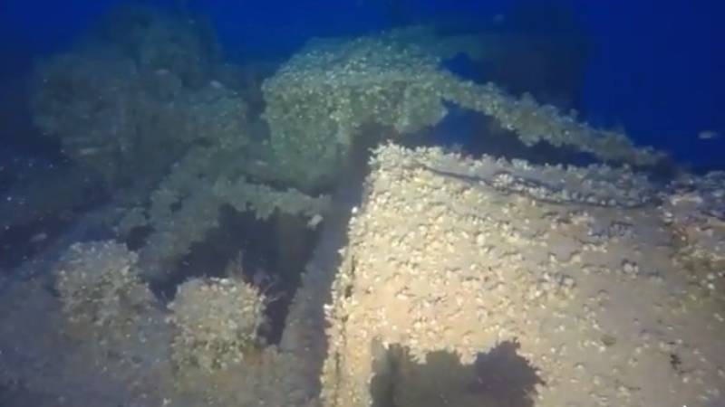 Εντοπίστηκε το ναυάγιο του «Σπερχειού» - Η μεγάλη ναυτική τραγωδία είχε συγκλονίσει την ελληνική κοινωνία το 1945