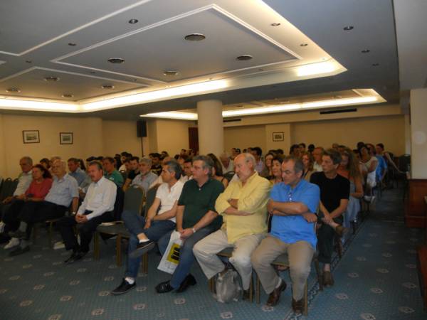 Παρουσίαση βιβλίου του Κώστα Γουλιάμου: Ενδιαφέρουσα συζήτηση για το &quot;Τερατώδες είδωλο της Ευρώπης&quot;