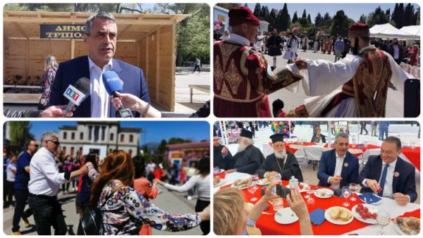 Τζιούμης: &quot;Κάνουμε το πρώτο βήμα για να ξαναγίνει Πασχαλινός προορισμός η Τρίπολη&quot;