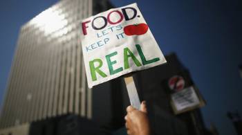 Παγκόσμια διαδήλωση κατά της Monsanto και των γενετικά τροποποιημένων οργανισμών