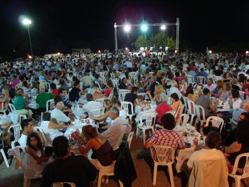 Πλήθος κόσμου στη Γιορτή Σύκου 
