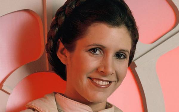 Πέθανε η "πριγκίπισσα Λέια" του Star Wars