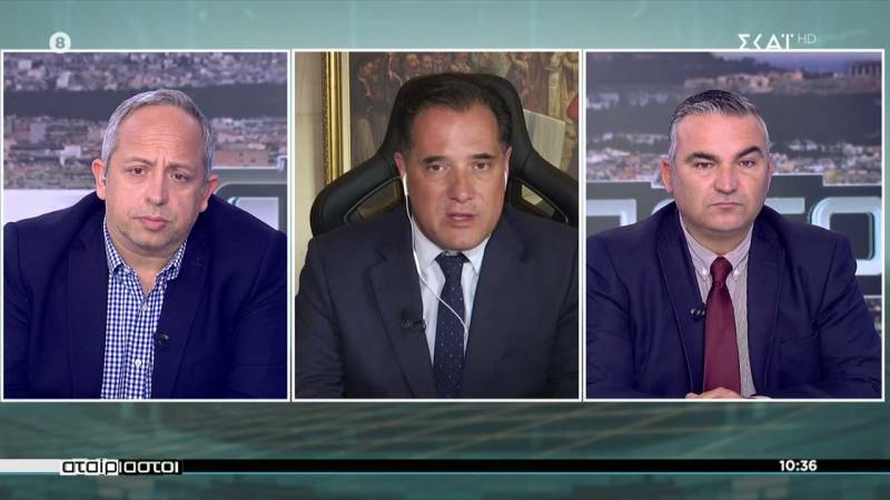 Γεωργιάδης για PCR test: Άλλο η λιανική τιμή του και άλλο η χονδρική, δεν έχει άλλη χώρα χαμηλότερο πλαφόν από εμάς (Βίντεο)