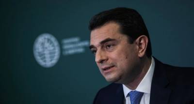Σκρέκας: Διασφαλίζουμε την επάρκεια σε φυσικό αέριο