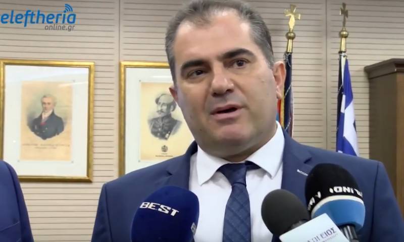 Καλαμάτα: Καταγγελία του δημάρχου Θαν. Βασιλόπουλου στην Αστυνομία για τα περίεργα SMS