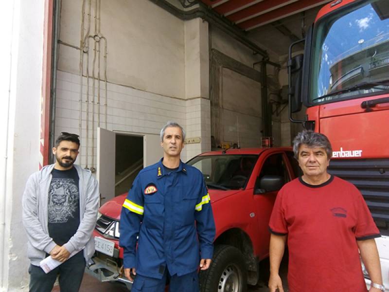 Περιοδείες του ΚΚΕ σε Πυροσβεστικές Υπηρεσίες της Πελοποννήσου