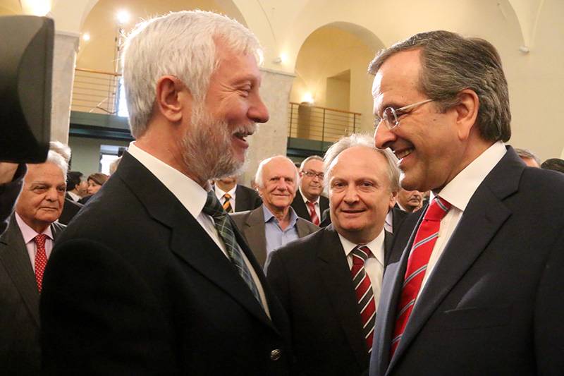 Τατούλης κατά Σαμαρά για το Πάτρα - Τσακώνα