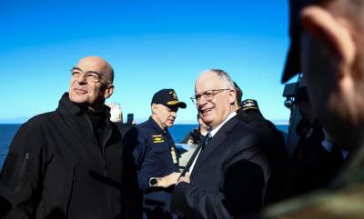 Δένδιας: Οι Ένοπλες Δυνάμεις περνούν σε μια νέα εποχή συνολικής αντιμετώπισης των κινδύνων και ολιστικής αντιμετώπισης των προκλήσεων