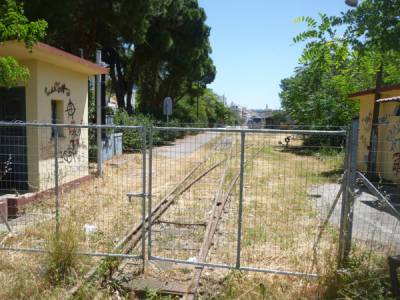 Κλειστός ο σταθμός