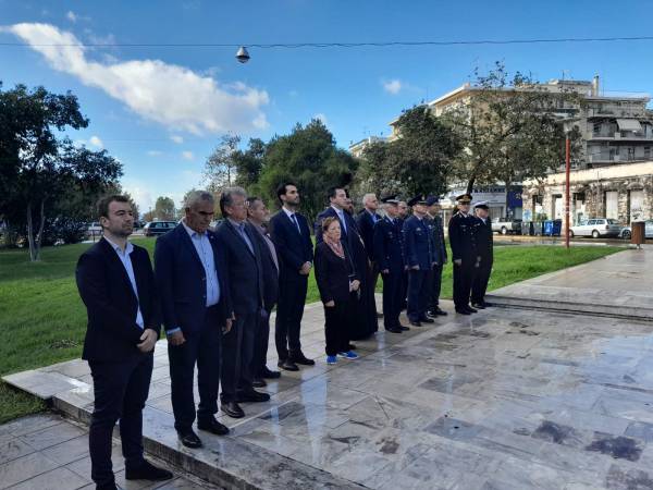 Η επέτειος της Εθνικής Αντίστασης γιορτάστηκε στην Καλαμάτα