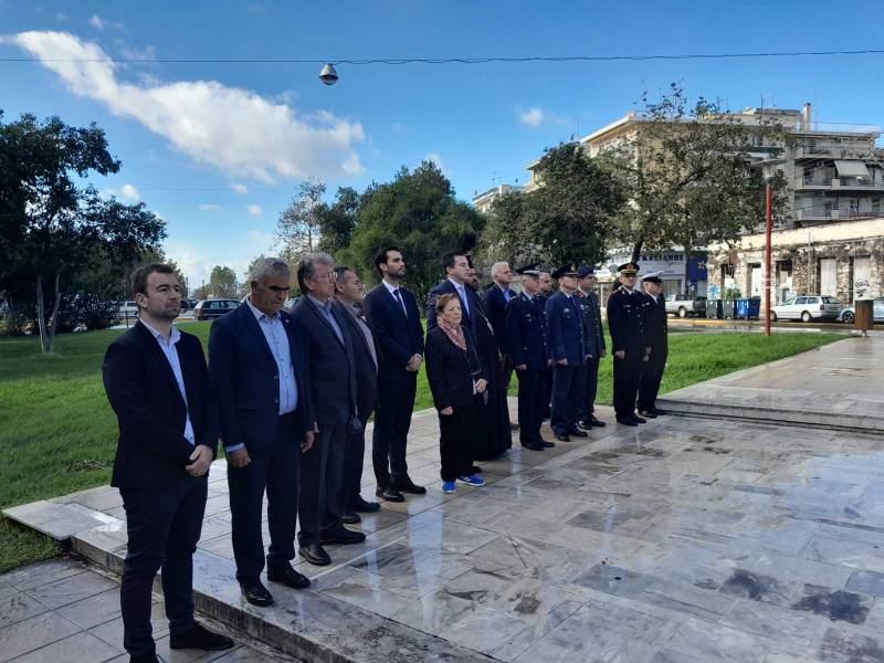 Η επέτειος της Εθνικής Αντίστασης γιορτάστηκε στην Καλαμάτα