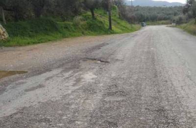 Εργα 20 εκ. ευρώ για συντήρηση του επαρχιακού οδικού δικτύου εξήγγειλε ο Νίκας