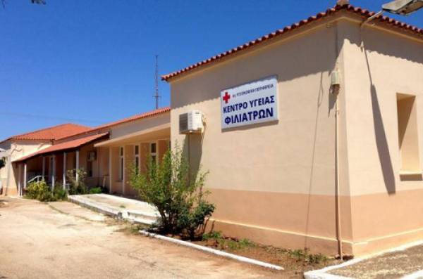 Ανησυχία Λεβεντάκη για λουκέτο στο Κέντρο Υγείας Φιλιατρών